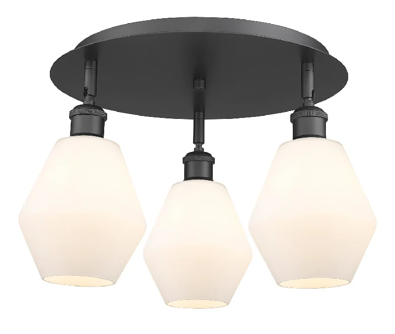 Industrial Lighting for Metal Fabrication ShopsDowntown Urban Three Light Flush Mount Industrial Lighting for Metal Fabrication ShopsDowntown Urban Three Light Flush Mount