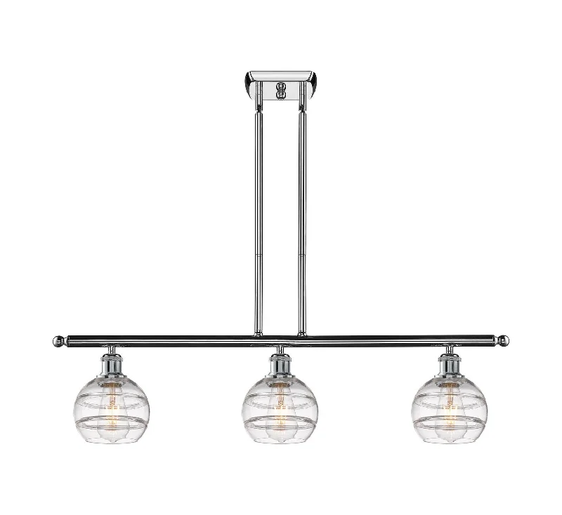 Industrial Lighting for Furniture FactoriesBallston Three Light Island Pendant