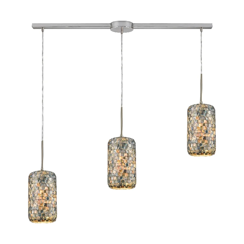 Track lighting for museums and galleriesCapri 36" Wide 3-Light Pendant