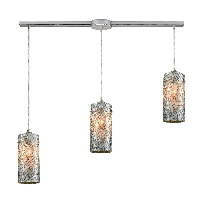 Track lighting with adjustable armsCapri 38" Wide 3-Light Pendant
