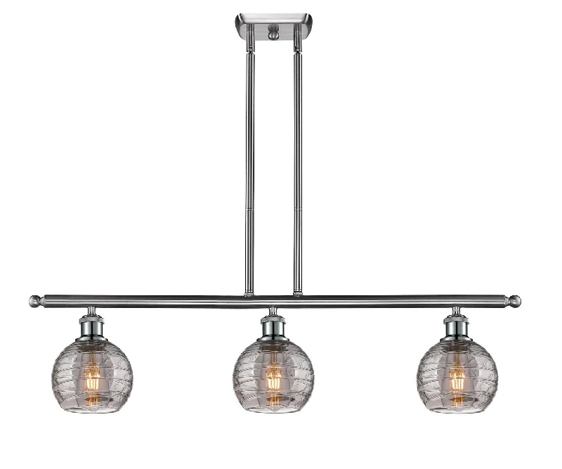 Industrial Lighting with High CRI (Color Rendering Index) for True Color PerceptionBallston Three Light Island Pendant Industrial Lighting with High CRI (Color Rendering Index) for True Color PerceptionBallston Three Light Island Pendant
