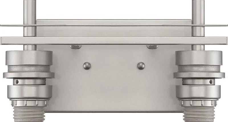 Smart track lighting with voice controlV3792-62 - 2 Light Vanity Fixture