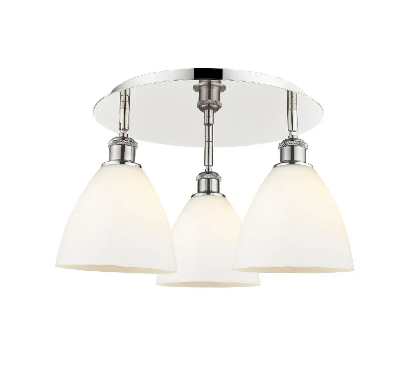 Industrial Pendant Lighting for Machine ShopsDowntown Urban Three Light Flush Mount Industrial Pendant Lighting for Machine ShopsDowntown Urban Three Light Flush Mount