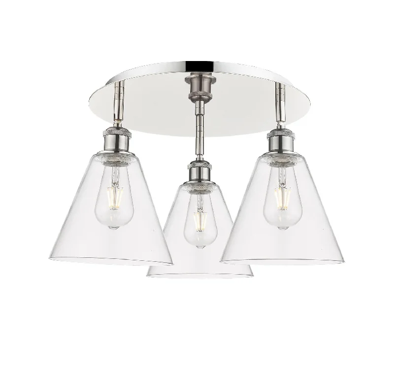 Industrial Task Lighting for Precision WorkstationsDowntown Urban Three Light Flush Mount Industrial Task Lighting for Precision WorkstationsDowntown Urban Three Light Flush Mount