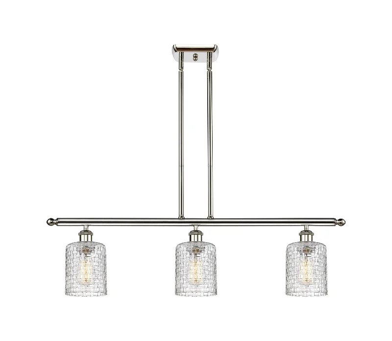 Dimmable Industrial Lighting for Ambiance ControlBallston Three Light Island Pendant