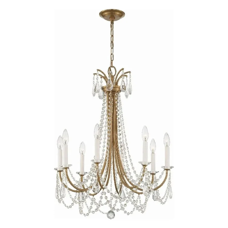 Rustic track lighting for farmhouse decorKarrington Chandelier