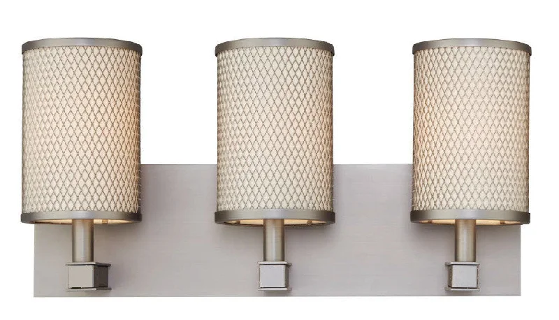 Track lighting for small apartmentsX734-NI - Nickel 3Lt