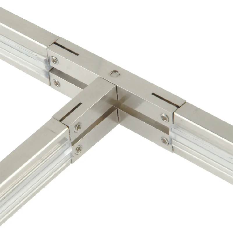Low - voltage track lighting for safetyMonoRail X Connector