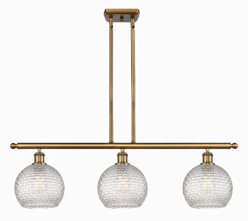 Industrial Lighting for Electronics ManufacturingBallston Three Light Island Pendant Industrial Lighting for Electronics ManufacturingBallston Three Light Island Pendant