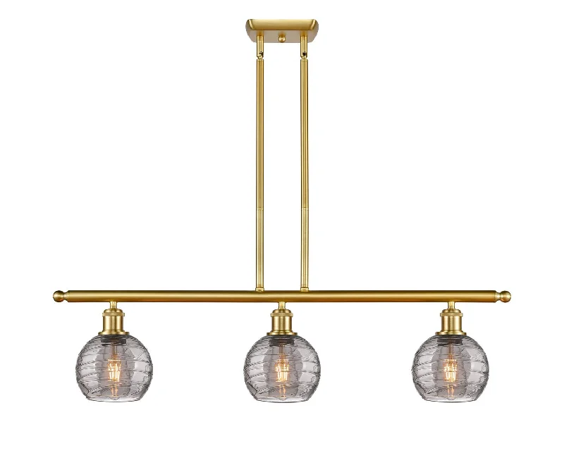 Industrial Lighting for Automotive Manufacturing PlantsBallston Three Light Island Pendant