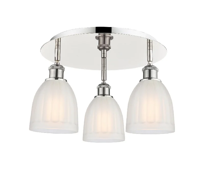 Industrial Lighting for Electronics ManufacturingDowntown Urban Three Light Flush Mount Industrial Lighting for Electronics ManufacturingDowntown Urban Three Light Flush Mount