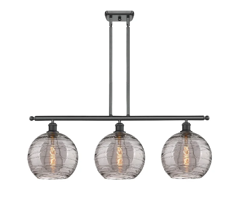 Industrial Emergency Lighting for Safety in FactoriesBallston Three Light Island Pendant