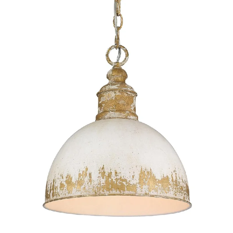Rustic track lighting for farmhouse decorGolden Lighting 0809-M VG-AI Allison Distressed Antique White Metal Pendant Rustic track lighting for farmhouse decorGolden Lighting 0809-M VG-AI Allison Distressed Antique White Metal Pendant