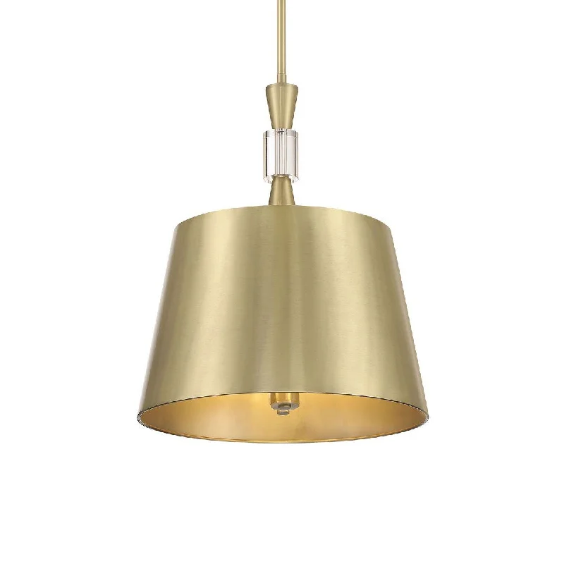 Industrial Lighting for Electronics ManufacturingBaratti 18 in. 3 Lights Pendant Light Gold Finish Industrial Lighting for Electronics ManufacturingBaratti 18 in. 3 Lights Pendant Light Gold Finish