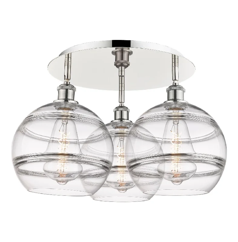 Explosion - Proof Industrial Lighting for Hazardous LocationsDowntown Urban Three Light Flush Mount Explosion - Proof Industrial Lighting for Hazardous LocationsDowntown Urban Three Light Flush Mount