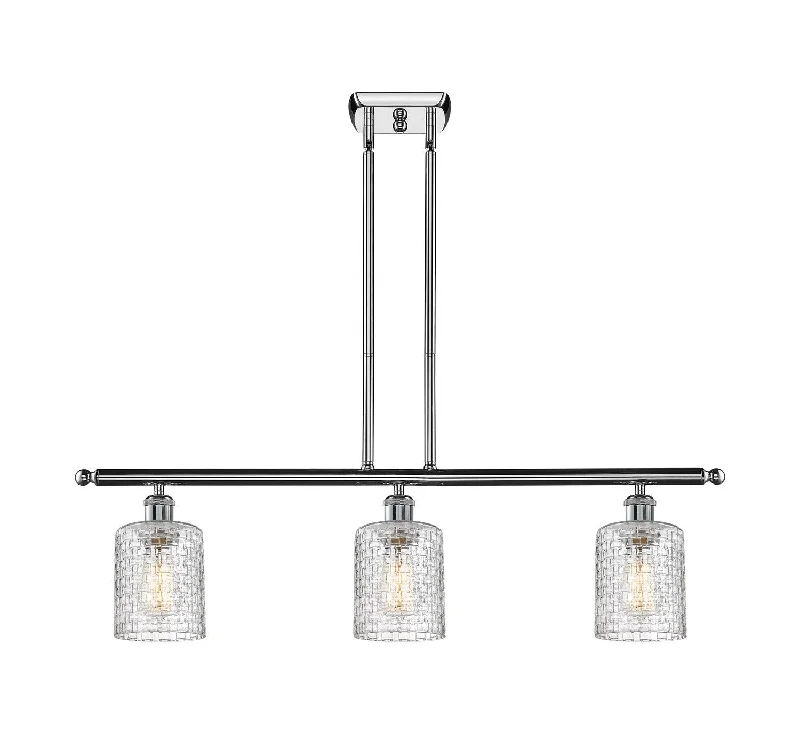 Industrial Lighting for Woodworking FactoriesBallston Three Light Island Pendant