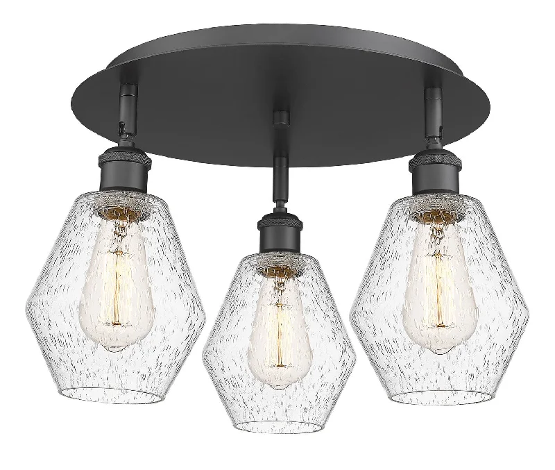 Explosion - Proof Industrial Lighting for Hazardous LocationsDowntown Urban Three Light Flush Mount Explosion - Proof Industrial Lighting for Hazardous LocationsDowntown Urban Three Light Flush Mount