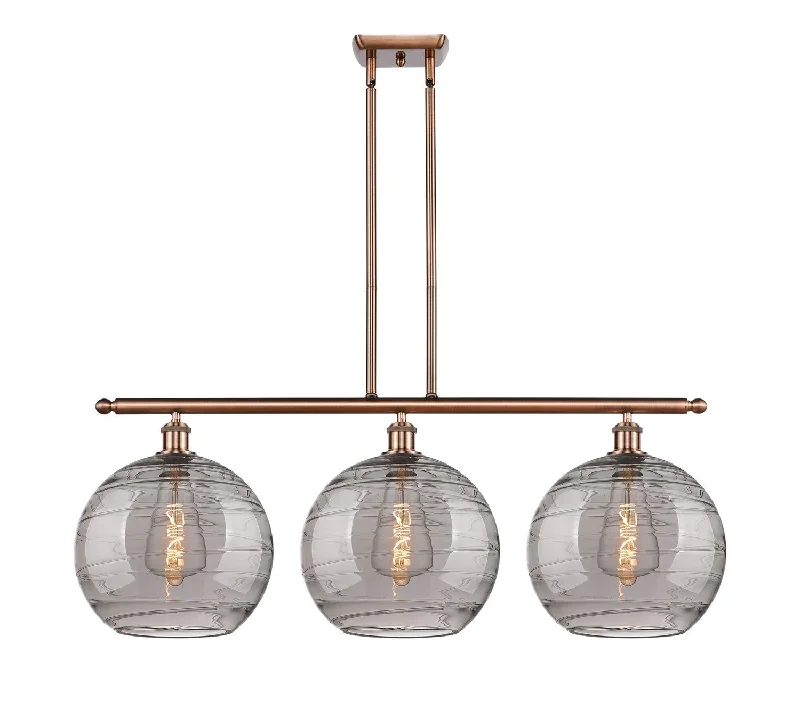 Industrial Flood Lighting for Outdoor Loading DocksBallston Three Light Island Pendant