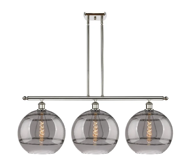 Energy - Efficient Industrial Lighting for Cost - SavingsBallston Three Light Island Pendant