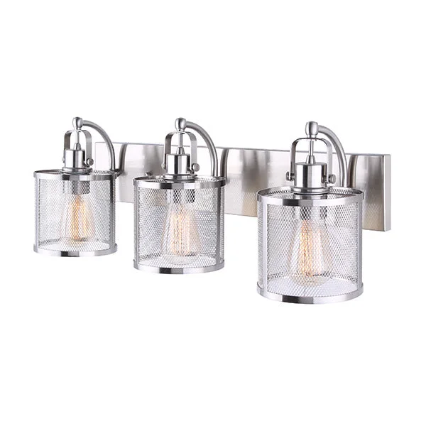 Track lighting for accentuating artworksCanarm Beckett Brushed Nickel 25 Inch Vanity Light Track lighting for accentuating artworksCanarm Beckett Brushed Nickel 25 Inch Vanity Light