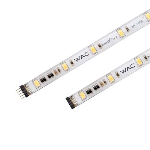 Track lighting with integrated LED driversLED TX2435 1 WT - InvisiLED Pro 2 Tape
