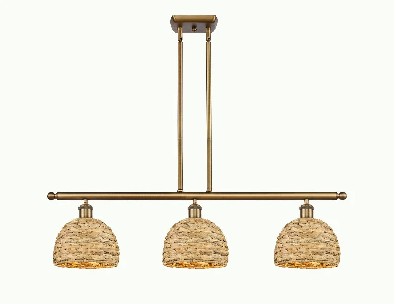 Industrial Lighting for Chemical PlantsDowntown Urban Three Light Pendant