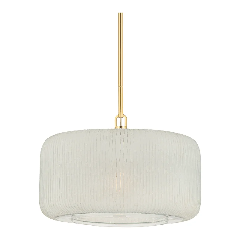 Track lighting with a decorative track designBeechurst Pendant