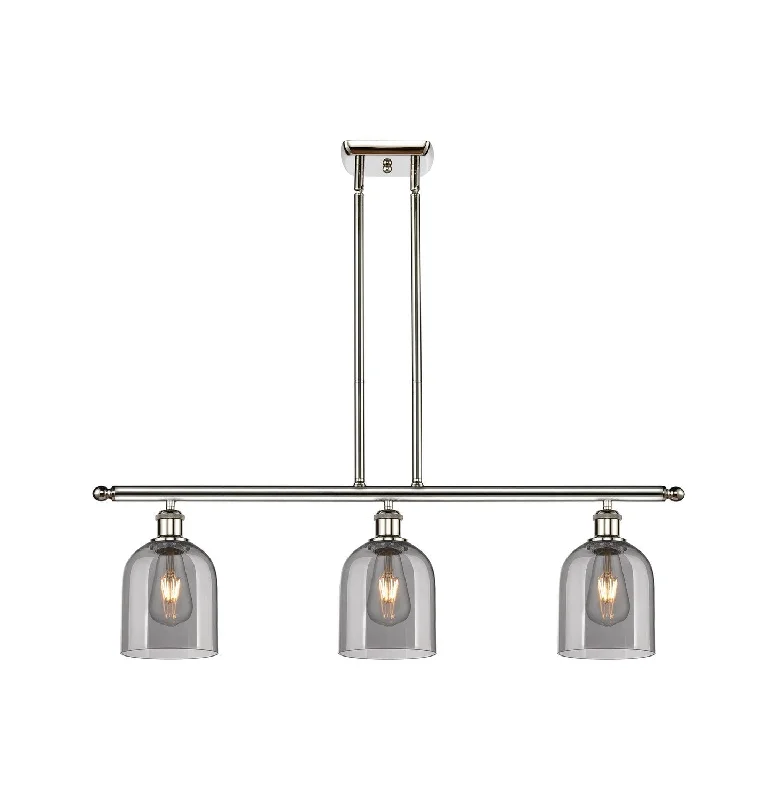 Industrial Lighting for Pharmaceutical ManufacturingBallston Three Light Island Pendant