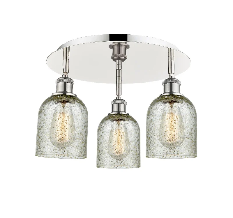 Industrial Area Lighting for Large Open SpacesDowntown Urban Three Light Flush Mount Industrial Area Lighting for Large Open SpacesDowntown Urban Three Light Flush Mount