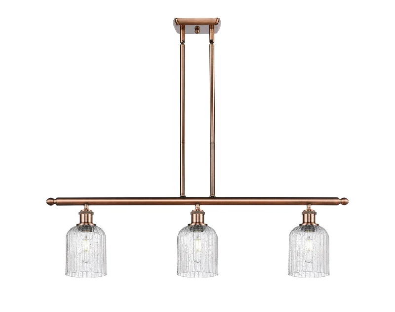 Industrial Lighting for Printing Press FacilitiesBallston Three Light Island Pendant Industrial Lighting for Printing Press FacilitiesBallston Three Light Island Pendant