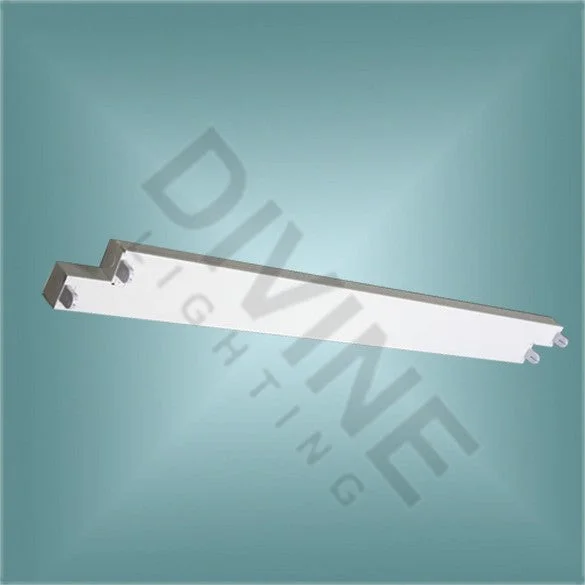 Track lighting with frosted glass shadesDL-4804SL-WH-232-EH - 2 Light White Linear Fluorescent Light Track lighting with frosted glass shadesDL-4804SL-WH-232-EH - 2 Light White Linear Fluorescent Light
