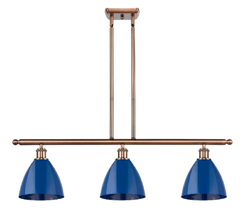 Industrial Lighting for Furniture FactoriesBallston Three Light Island Pendant