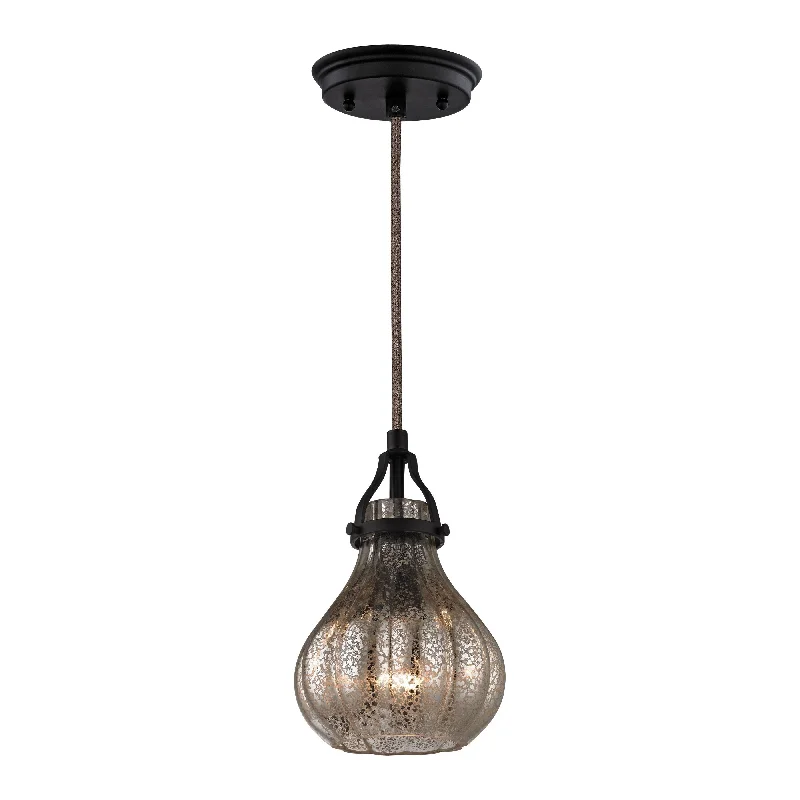 Track lighting for illuminating walkwaysDanica 6" Wide 1-Light Pendant