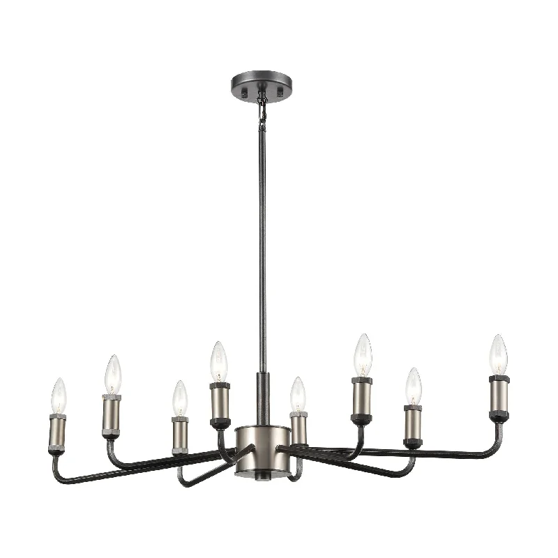Wireless track lighting for easy installationCortlandt 36" Wide 8-Light Chandelier Wireless track lighting for easy installationCortlandt 36" Wide 8-Light Chandelier