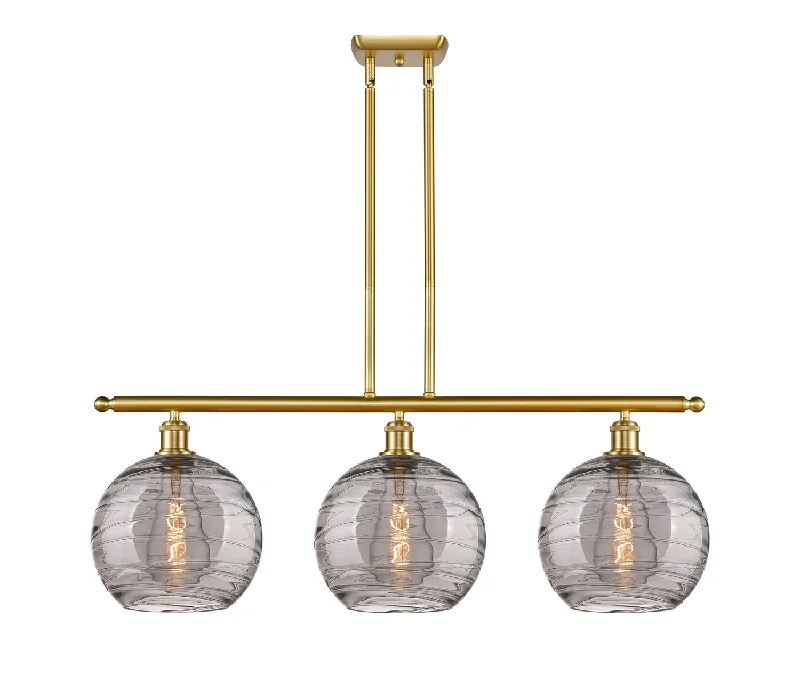 Color - Tunable Industrial Lighting for Special ApplicationsBallston Three Light Island Pendant
