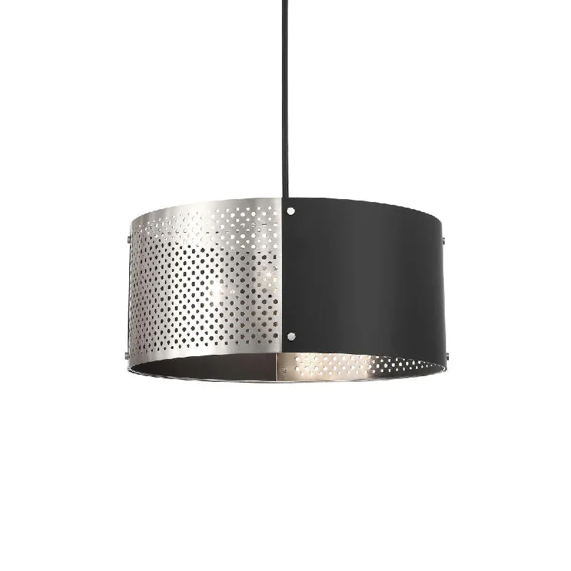 Industrial Lighting for Pharmaceutical ManufacturingNoho 24 in. 4 Lights Pendant Light Brushed Nickel finish Industrial Lighting for Pharmaceutical ManufacturingNoho 24 in. 4 Lights Pendant Light Brushed Nickel finish