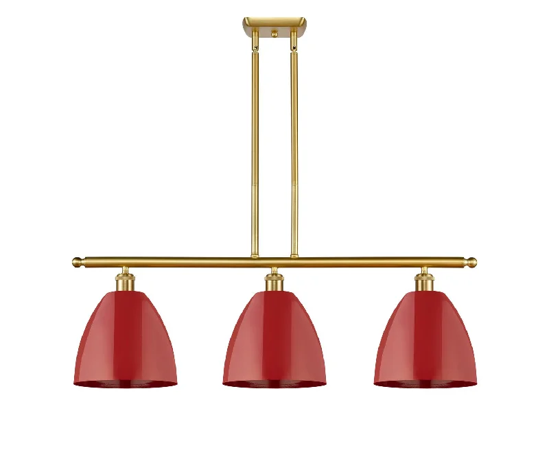 Industrial Lighting for Pharmaceutical ManufacturingBallston Three Light Island Pendant Industrial Lighting for Pharmaceutical ManufacturingBallston Three Light Island Pendant