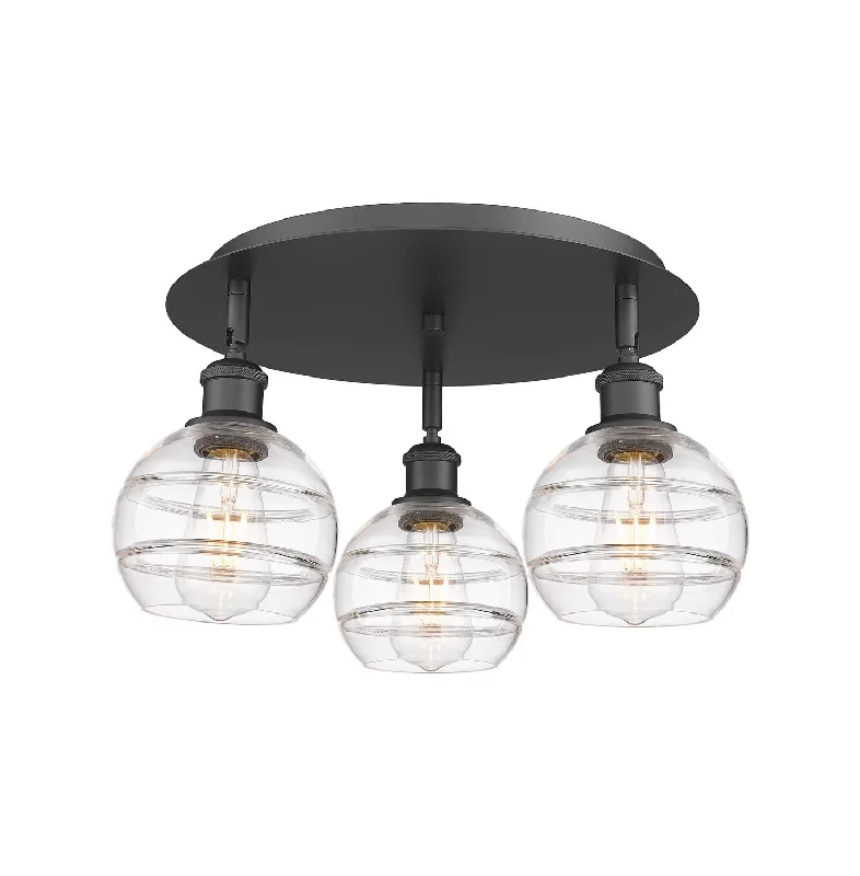 Industrial Lighting for Woodworking FactoriesDowntown Urban Three Light Flush Mount Industrial Lighting for Woodworking FactoriesDowntown Urban Three Light Flush Mount
