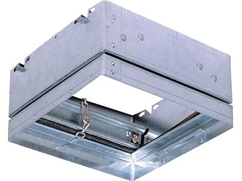 Track lighting with a sleek profilePC-RD05C3 - Ceiling Radiation Damper