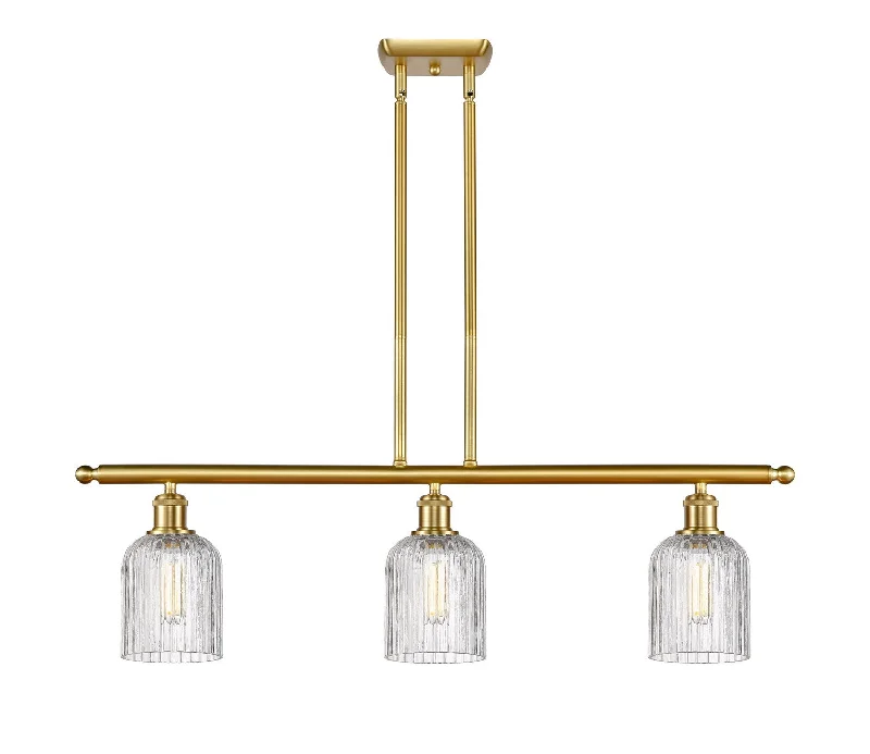 Dimmable Industrial Lighting for Ambiance ControlBallston Three Light Island Pendant