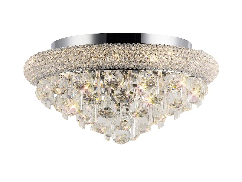 Track lighting for high - ceiling spacesAlexandra Ceiling 6/7/9/16/18 Light E14 Gold/Polished Chrome Track lighting for high - ceiling spacesAlexandra Ceiling 6/7/9/16/18 Light E14 Gold/Polished Chrome