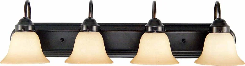 Track lighting for illuminating dining tablesV1484-79 - Antique Bronze 4 Lt Vanity With Sandstone Glass Track lighting for illuminating dining tablesV1484-79 - Antique Bronze 4 Lt Vanity With Sandstone Glass