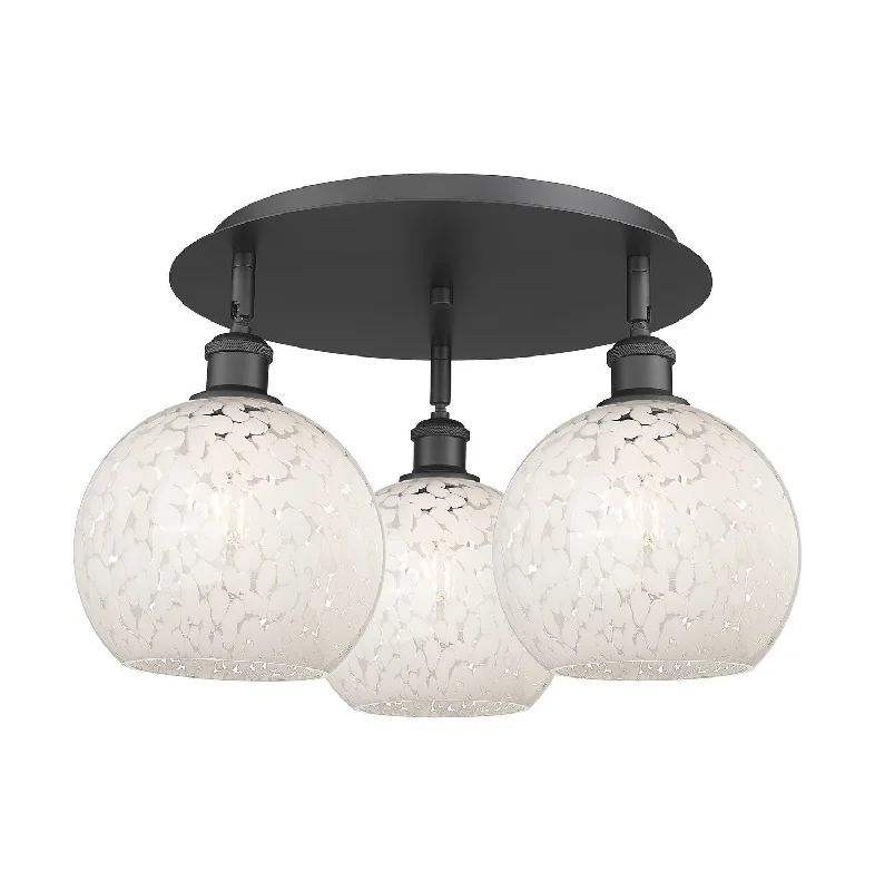 Industrial Lighting for Woodworking FactoriesDowntown Urban LED Flush Mount