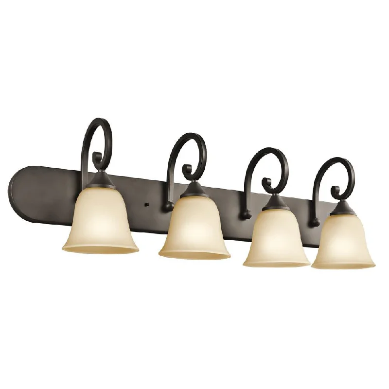 Track lighting with motion - sensor capabilities45476OZ - Olde Bronze 4 Light Wickham Bath Vanity Track lighting with motion - sensor capabilities45476OZ - Olde Bronze 4 Light Wickham Bath Vanity