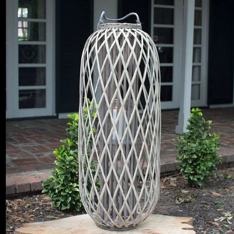 Track lighting with integrated LED driversKalalou CLUX1005 32 Inch Tall Grey Willow Lantern With Glass Candle Insert Track lighting with integrated LED driversKalalou CLUX1005 32 Inch Tall Grey Willow Lantern With Glass Candle Insert