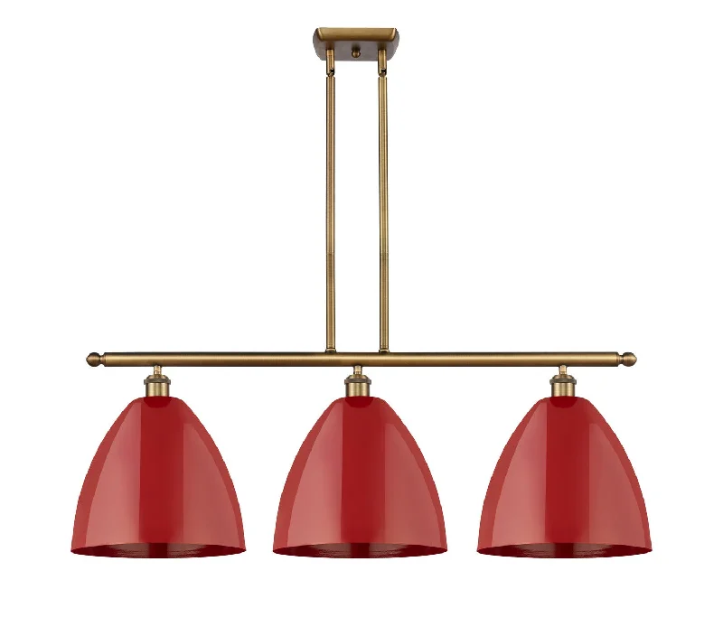 Industrial Lighting for Pharmaceutical ManufacturingBallston Three Light Island Pendant