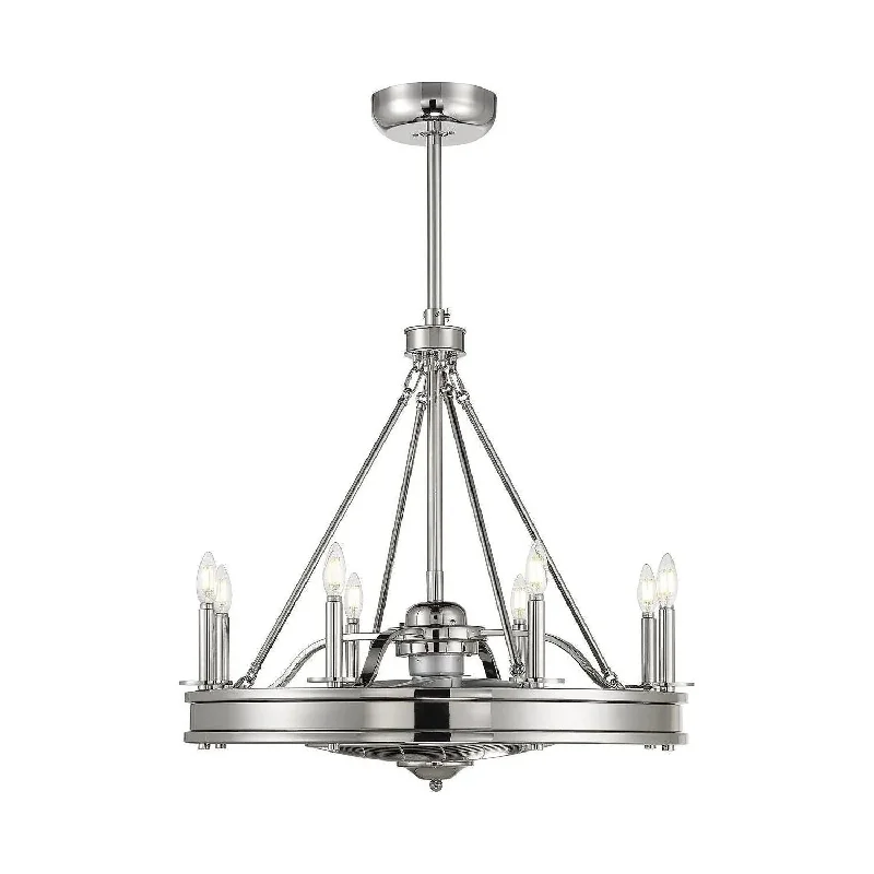 Modern track lighting with LED bulbsLyon Fan D'lier