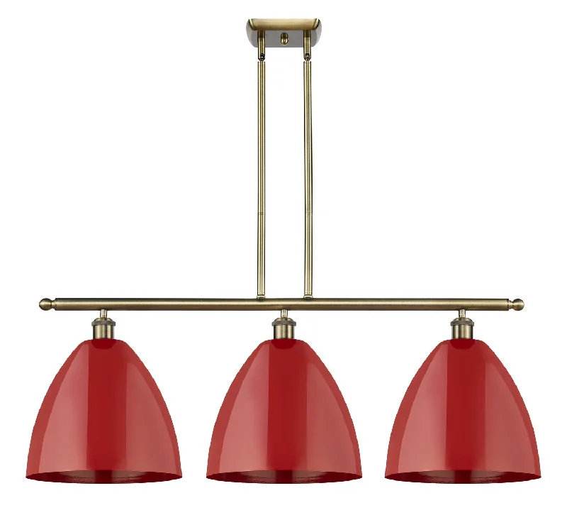 Industrial Lighting for Woodworking FactoriesBallston Three Light Island Pendant