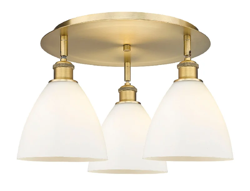 Dimmable Industrial Lighting for Ambiance ControlDowntown Urban Three Light Flush Mount Dimmable Industrial Lighting for Ambiance ControlDowntown Urban Three Light Flush Mount