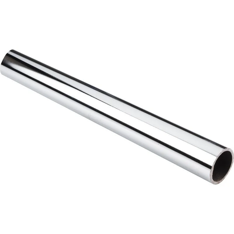 Track lighting with a minimalist track design111612CH - 1-1/16" CH LONG RND CLOSET ROD